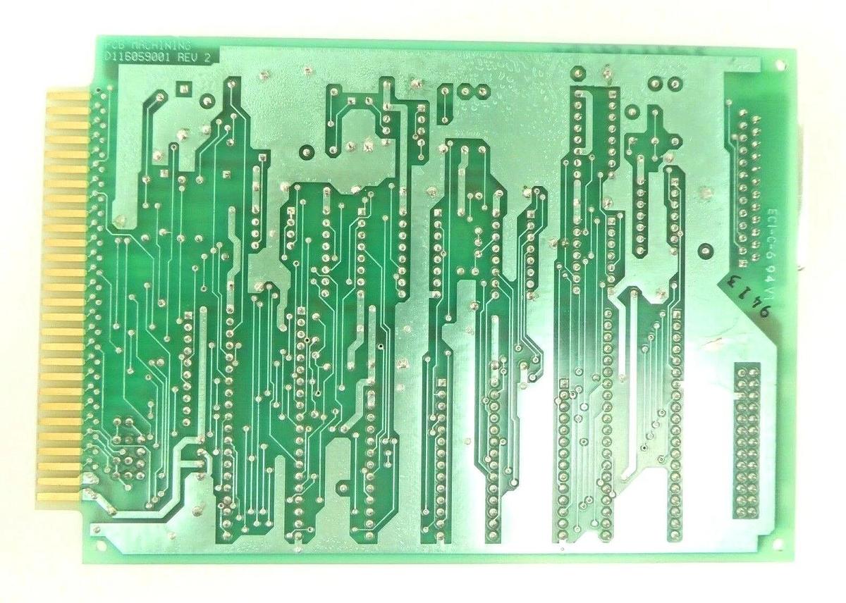 Used Varian Semiconductor D116058003 Microprocessor PCB Card D116058100 300XP Working
