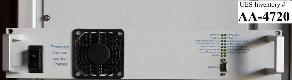 Used AMAT Applied Materials 9090-00923 Processor Vacuum Control Quantum X Used