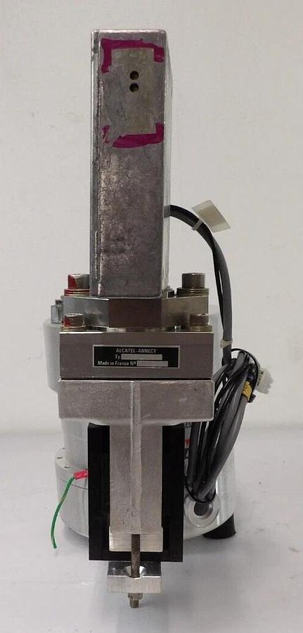 Used Alcatel 5154 DET Pfeiffer Vacuum Turbomolecular Pump Turbo with 072494 Working