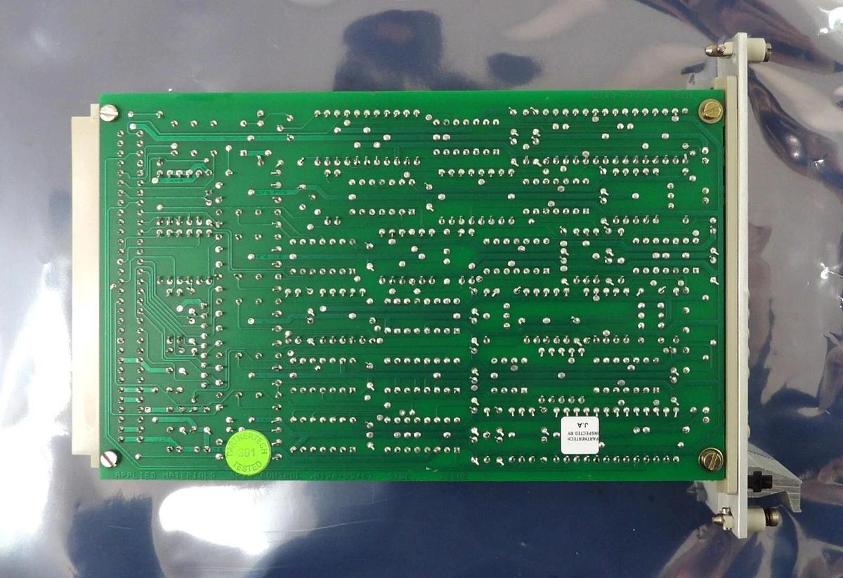 Used AMAT Applied Materials 0100-94006 Spin Controller PCB Card Working Surplus