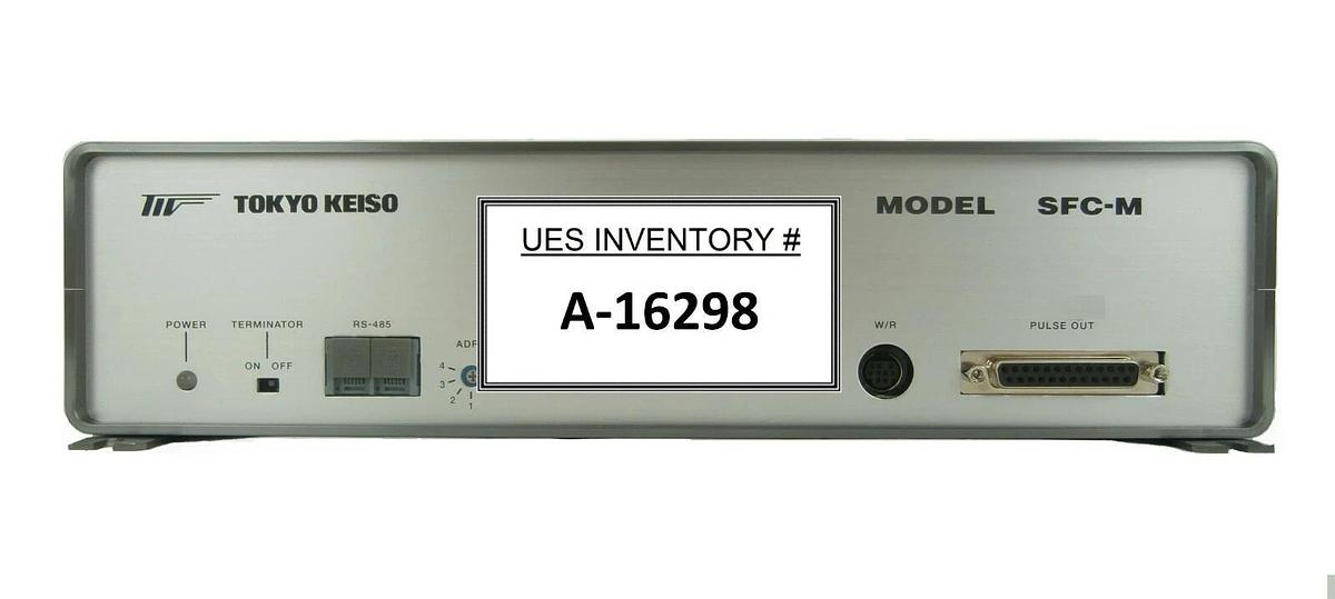 Used Tokyo Keiso SFC-M 8-Channel Flowmeter Signal Converter TEL Lithius Working Spare