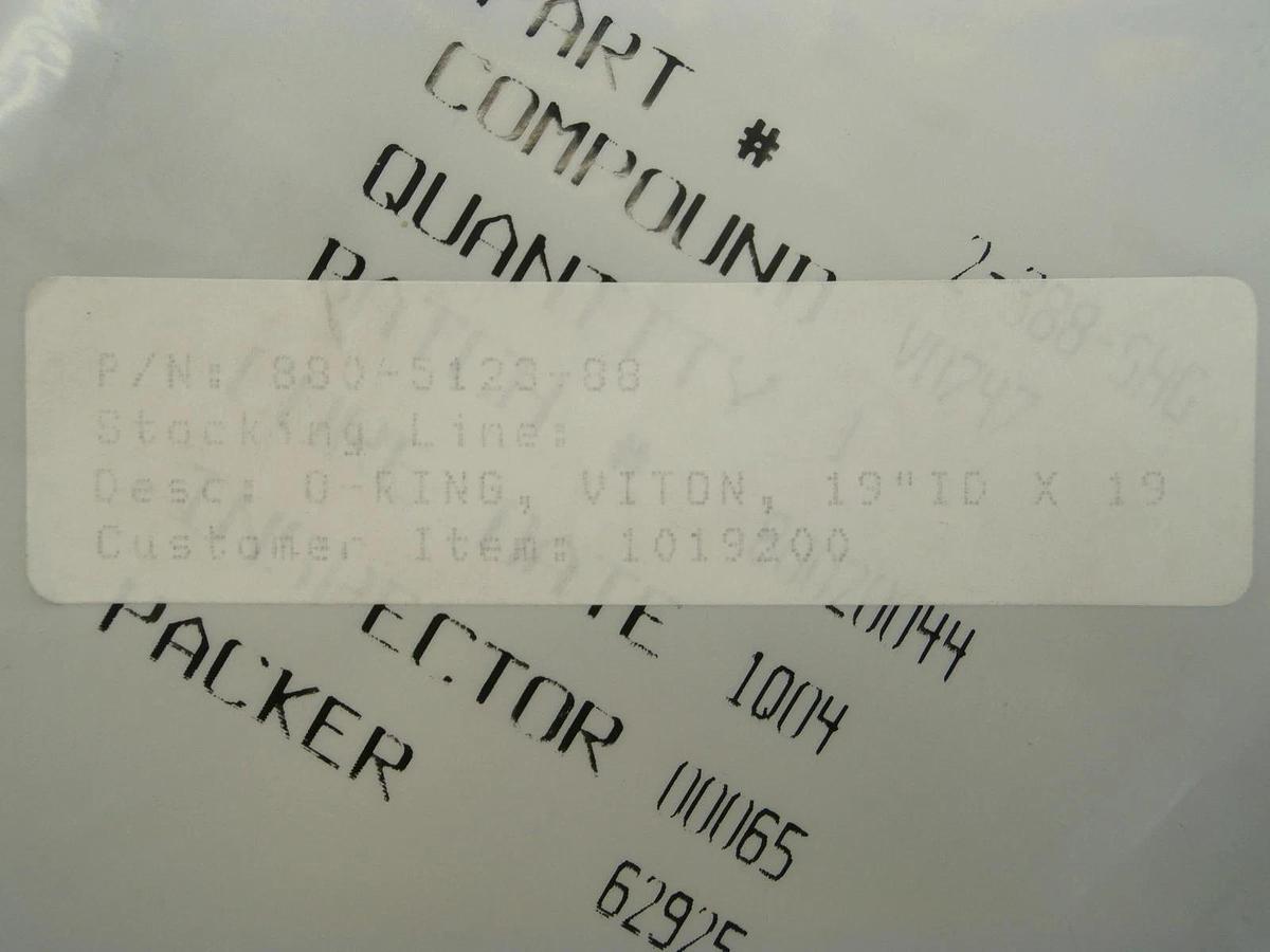 Parker Seals 2-388-SHG O-Ring Ultra Parofluor Seal 880-5123-88 1019200 New