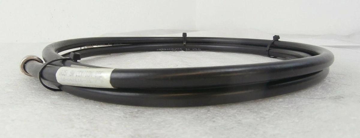 Used Novellus Systems 03-042616-01 RF Generator Cable SPEED-S RG217 Working Surplus