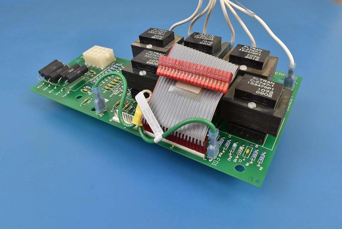 Used Liebert Emerson 415381G1 PCB Interface Circuit Board Assembly