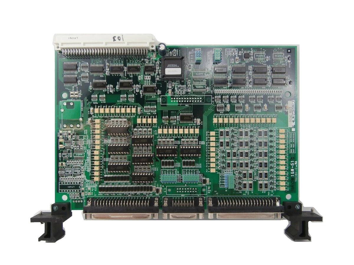 Used Kawasaki 50999-2145R10 Robot Controller PCB Card 1GW-51 003AC TEL Telius Working
