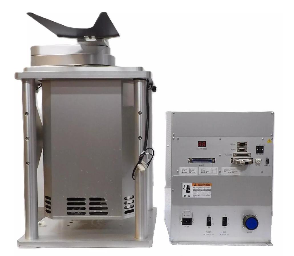 Used Tazmo P00011230380 300mm Wafer Transfer Robot and Controller Set P0001 Surplus