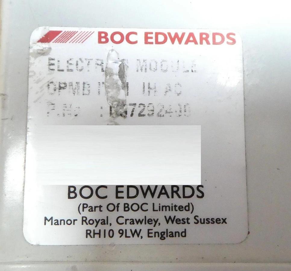 Refurbished iH 1800 NGAC73000PXS Edwards Harsh Vacuum Dry Pump IH1800 OEM Refurbished