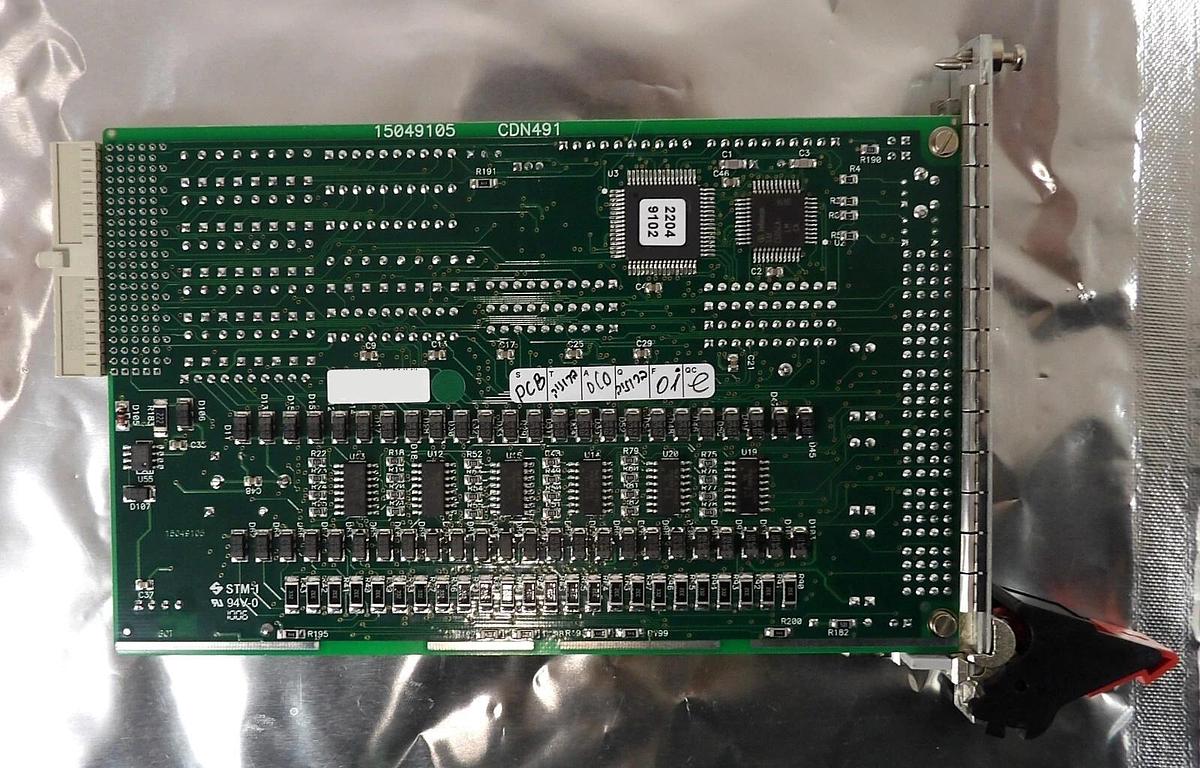 Used DIP 15049105 DeviceNet I/O PCB Card CDN491 AMAT 0190-04457 Working Surplus