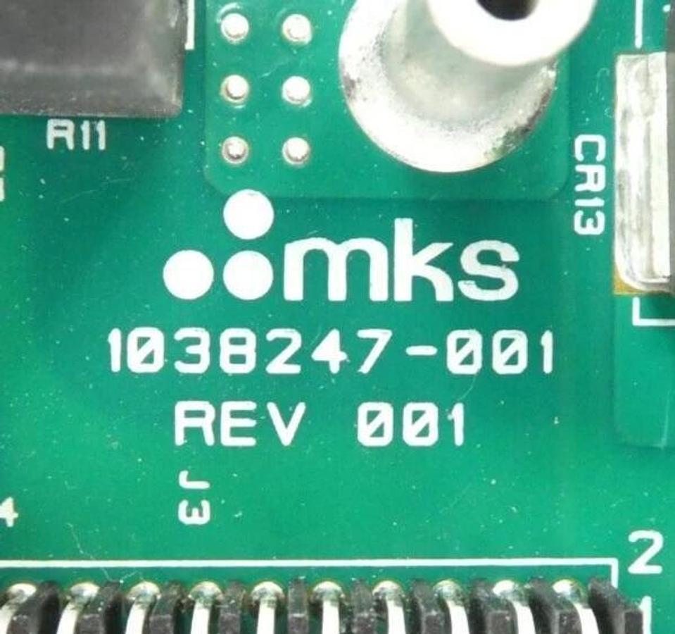 Used MKS Instruments 1038247-001 PCB 1038246-001 1038412-001 1037390-001 Optima RPG