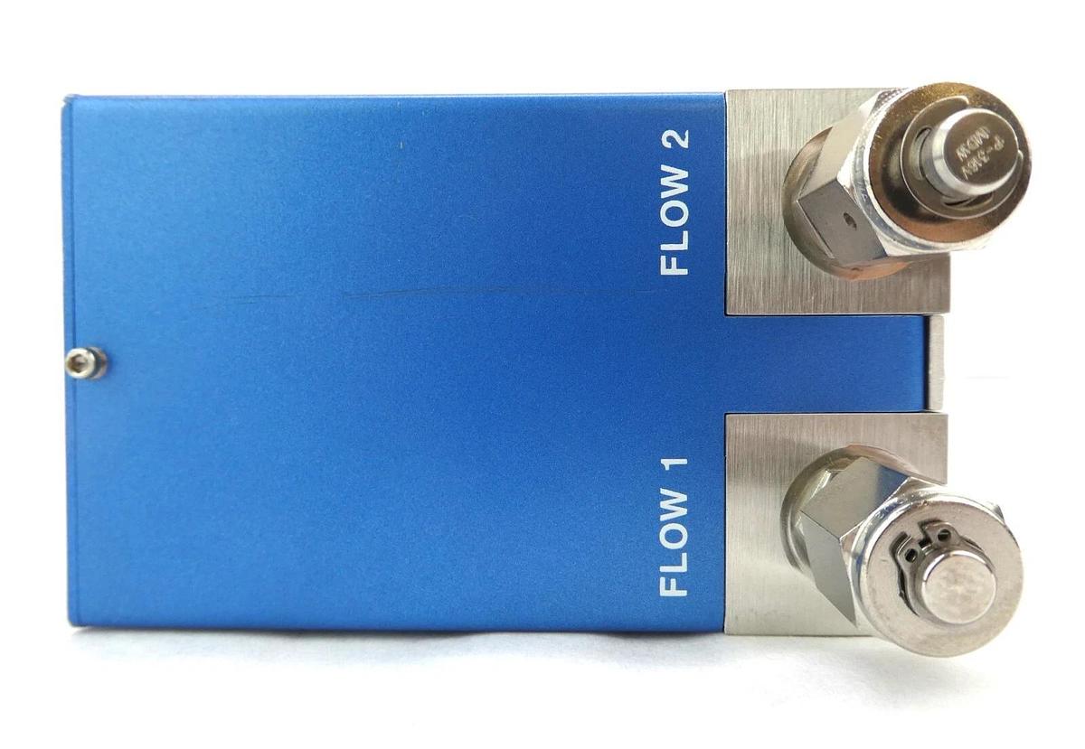 Used MKS Instruments DLT2A2-29510 Flow Ratio Controller DELTA II Working Surplus