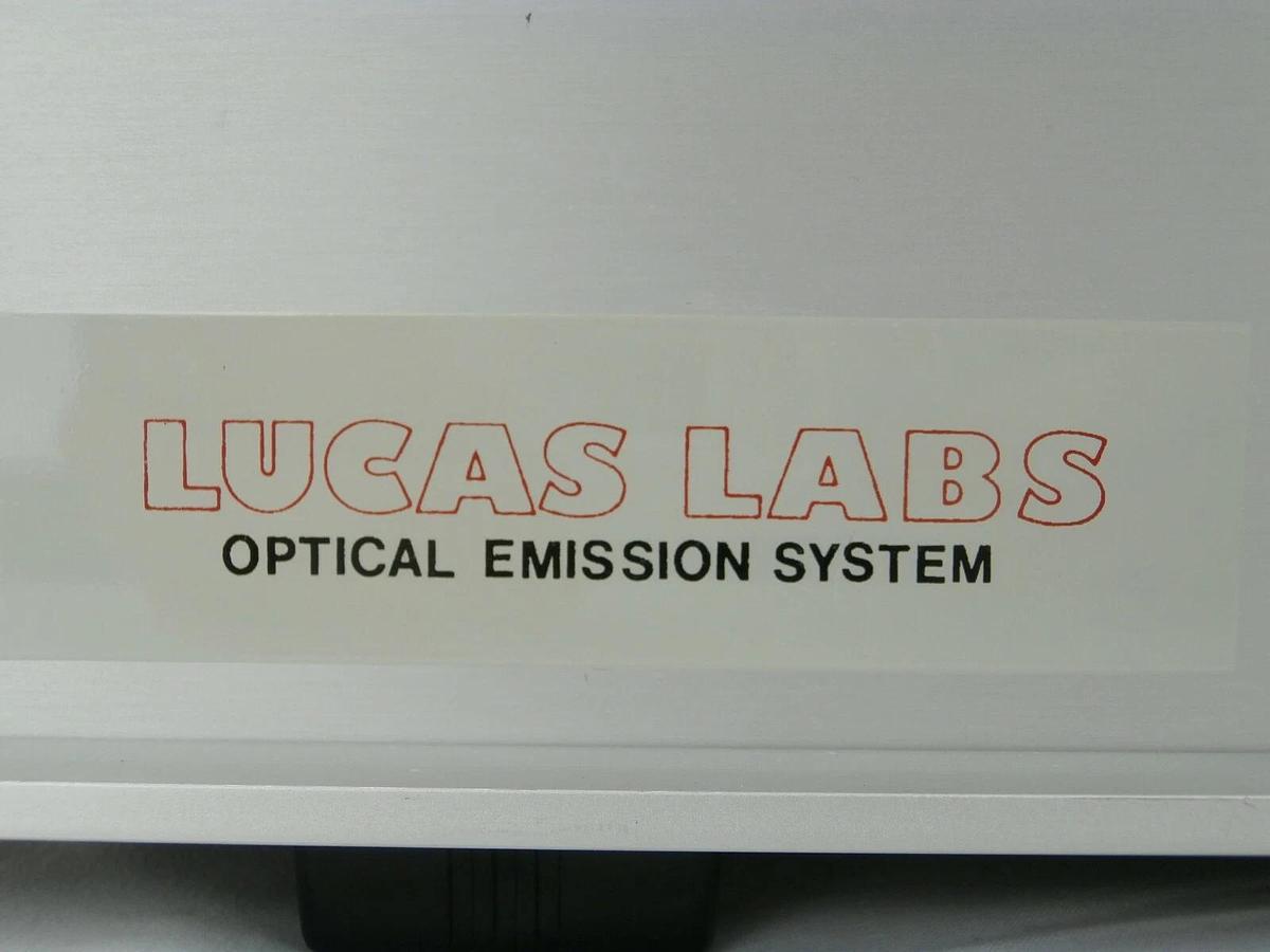Used Princeton ST-116 Optical Emission System Lucas Plasma-Therm Clusterlock Working