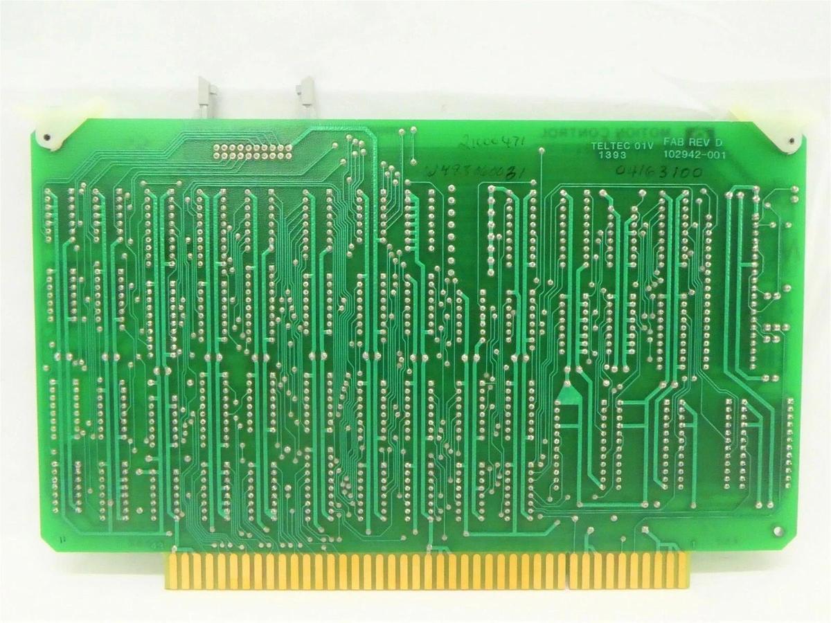 Used Electroglas 102944-010 Motion Control Card PCB 4085x Horizon PSM Working