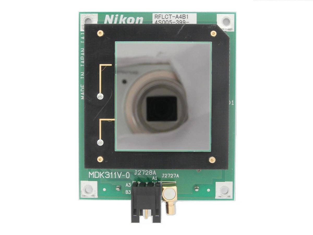 Used Nikon 4S005-399 Reflectance Sensor PCB RFLCT-A4B1 NSR Series Working Surplus