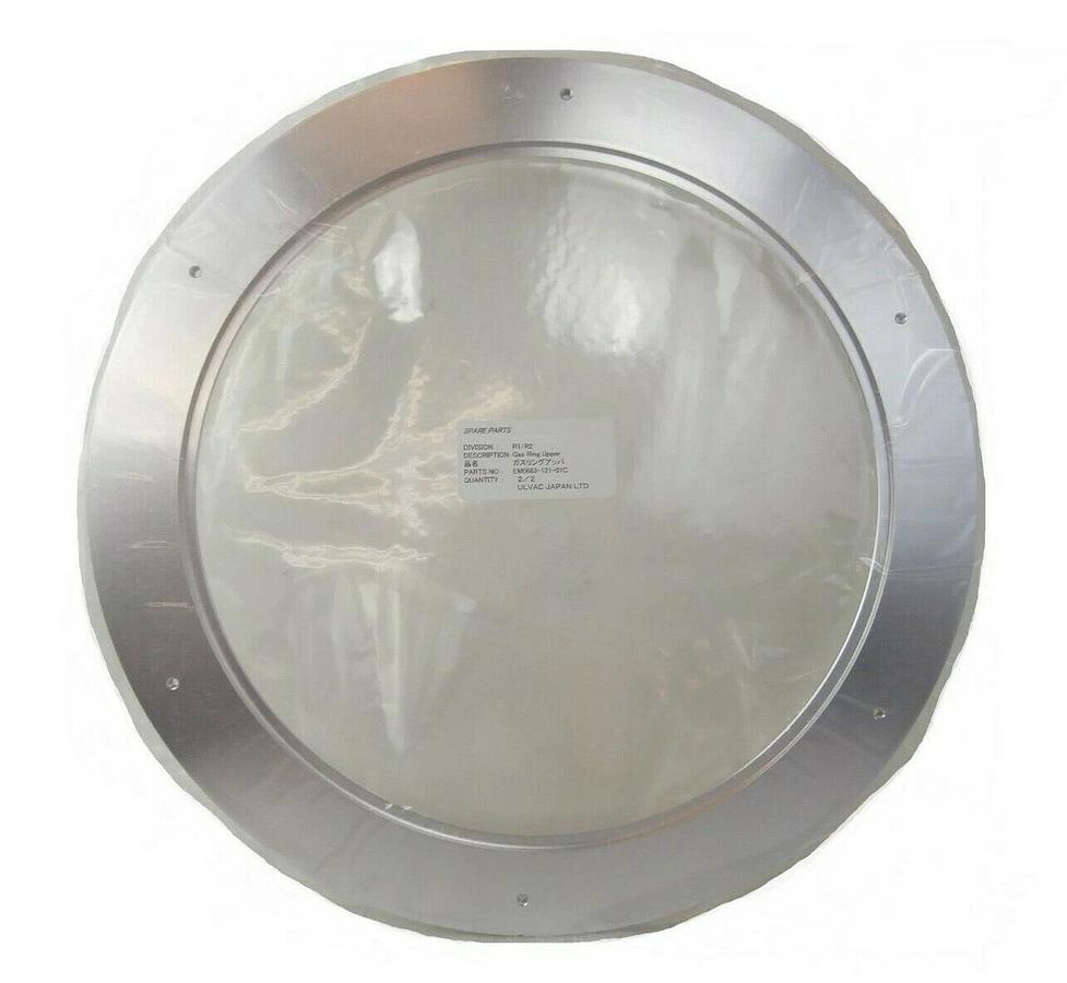 Ulvac Technologies EM0663-121-01C Gas Ring Upper New Surplus