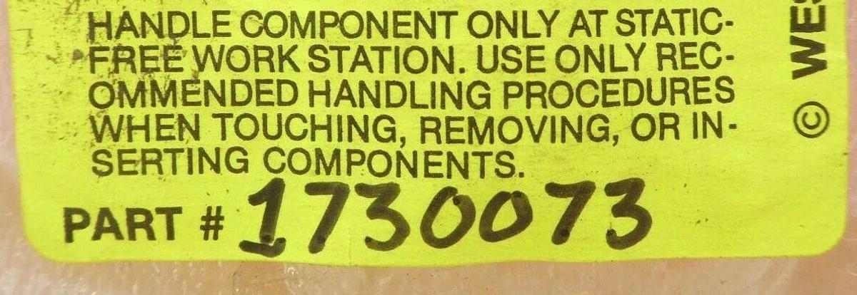 Westamp 21122-3 Servo Amplifer PCB Varian Semiconductor Systems 1730073 New