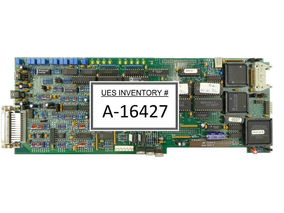 Used Kensington Laboratories 5-0001-02 Z-Axis PCB Card 4000-60002 V.1 2C Working