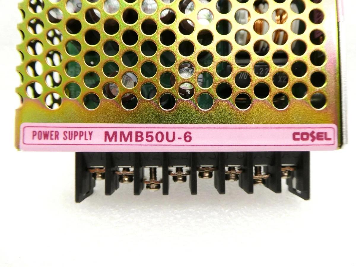 Used Cosel MMB50U-6 Power Supply TEL Tokyo Electron U2-855DD Unity II Used Working