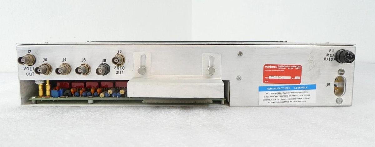 Used Varian Semiconductor VSEA 70827001 Uniformity Monitor 350D 350DE 300XP Working
