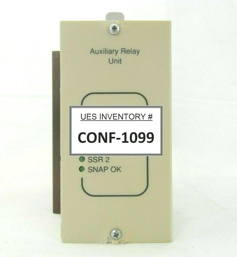 Used SCP Santa Clara Plastics 3270171F Auxiliary Relay Unit MCS ARU Module Used