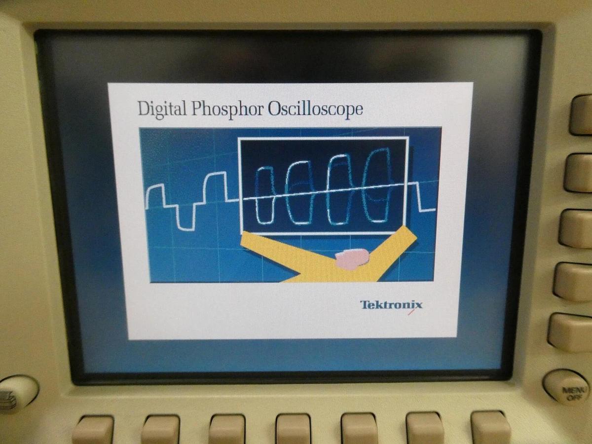 Used Tektronix TDS3034B 4-Channel 300MHz Digital Phosphor Oscilloscope e*Scope Tested