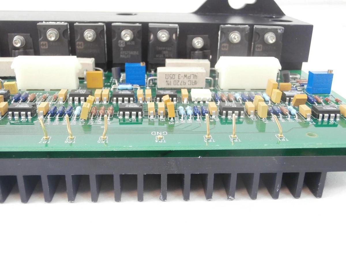 Used SVG Silicon Valley Group 859-0928-007 Power Amplifier PCB A1304/A1305 Working