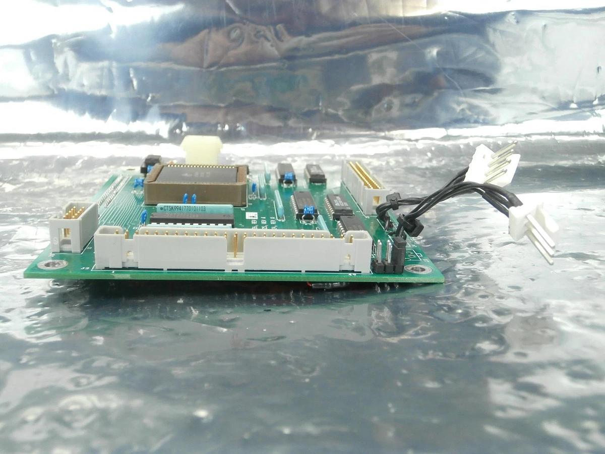 Used ASM Advanced Semiconductor Materials 201026 Processor Board PCB ETMI 201025 Used