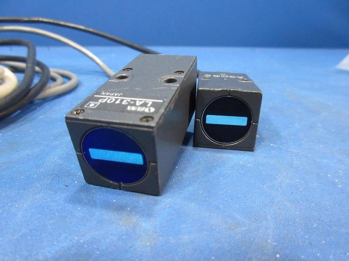 Used Sunx LA-A1 Beam Sensor LA-310D LA-310P Used Working
