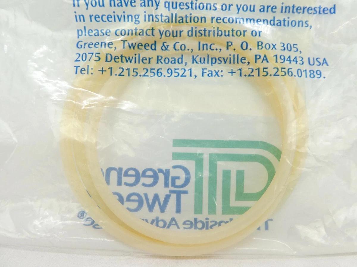 Greene Tweed 9266-SC639 O-Ring AS-568A-266 CPD 639 Lot of 3 New Surplus