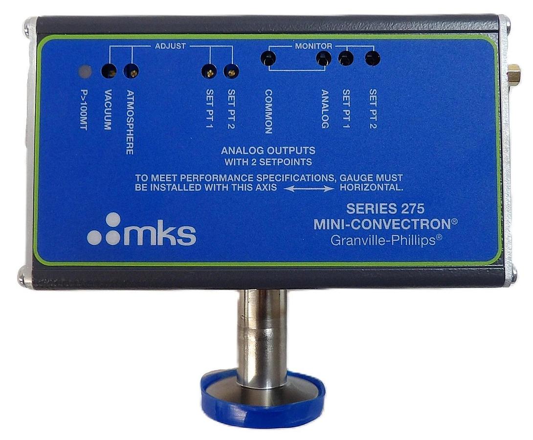 MKS Granville-Phillips 275400-2-GD-T00013 Mini-Convectron Gauge New Surplus