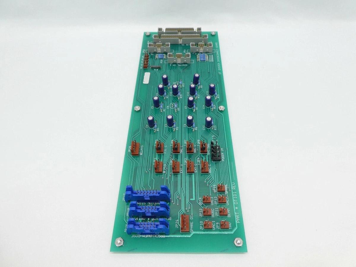 Used Varian Semiconductor VSEA DT101 CF System Interconnect PCB 350D Implanter Spare