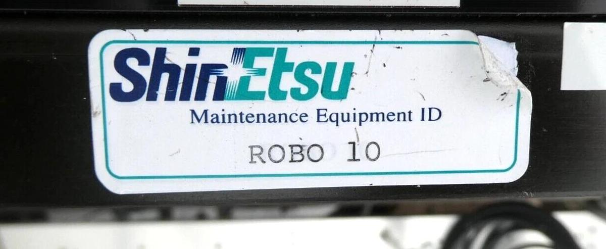 Used ShinEtsu 5026a Wafer Transfer Source Device Robot Assembly Untested Surplus