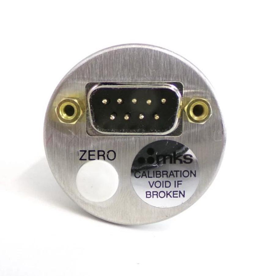 Used MKS Instruments 722B11TCD2FA Baratron Pressure Transducer 722B Lot of 2 Working