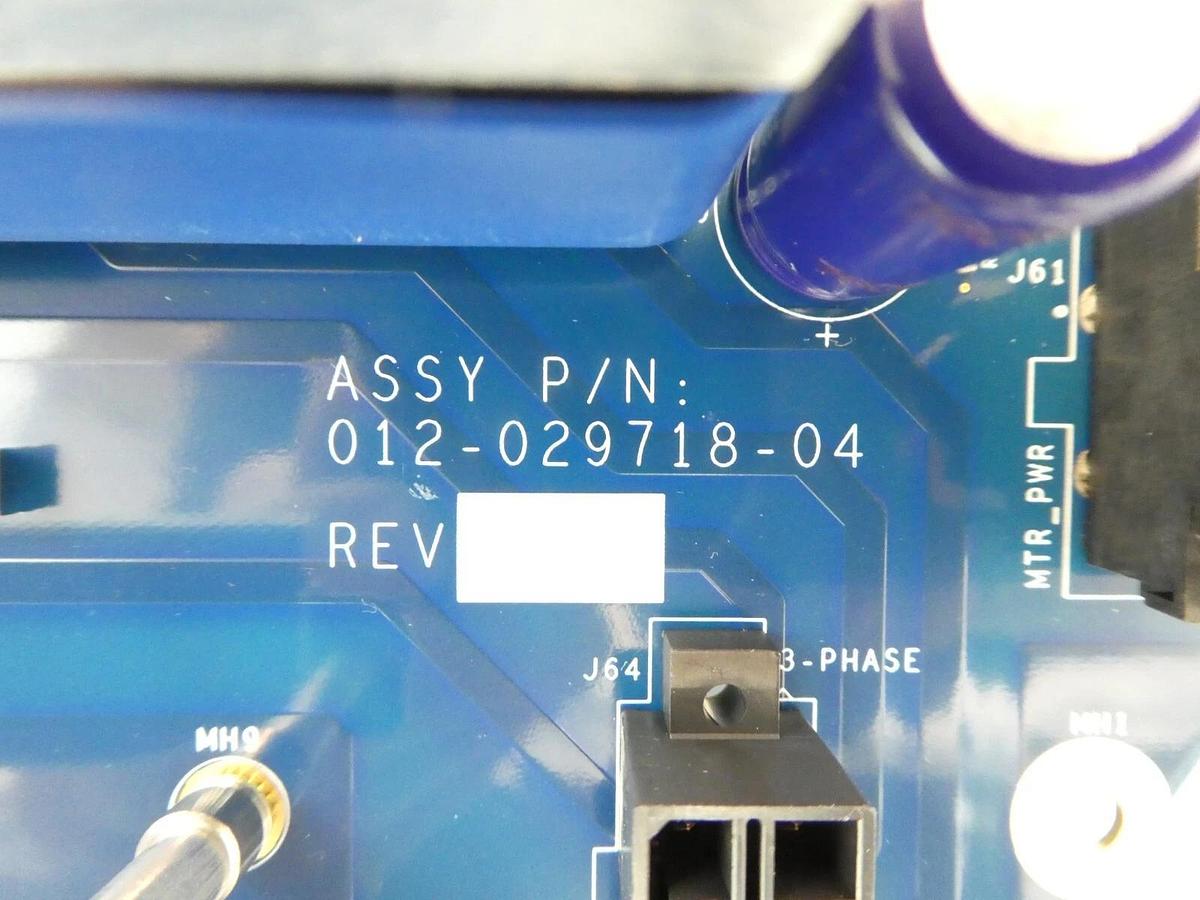 Used Persimmon Technologies 012-029718-04 Robot Automation Control PCB Working