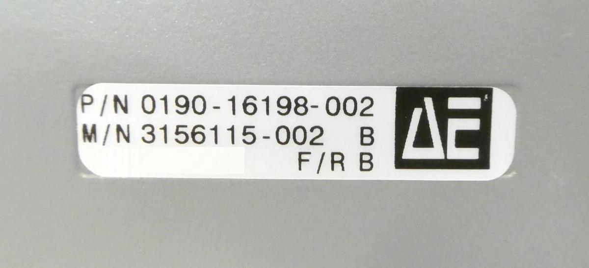 Used Apex 5513 AE Advanced Energy 3156115-002 RF Generator AMAT 0190-16198 As-Is