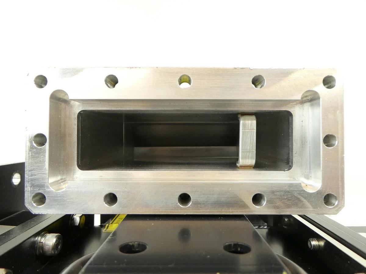 Used Nihon WUG-022NK14T3-V RF Waveguide WTM-02X-02NX1T2-V WEC-029NX50•90T2-V Working