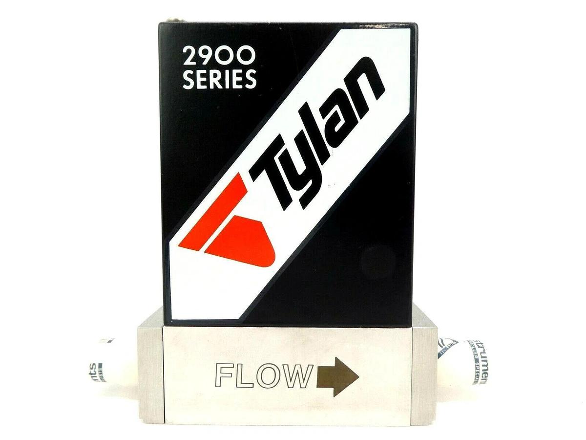 Refurbished Tylan FC-2900MEP Mass Flow Controller MFC 500 SCCM SiH4 2900 Series Refurbished