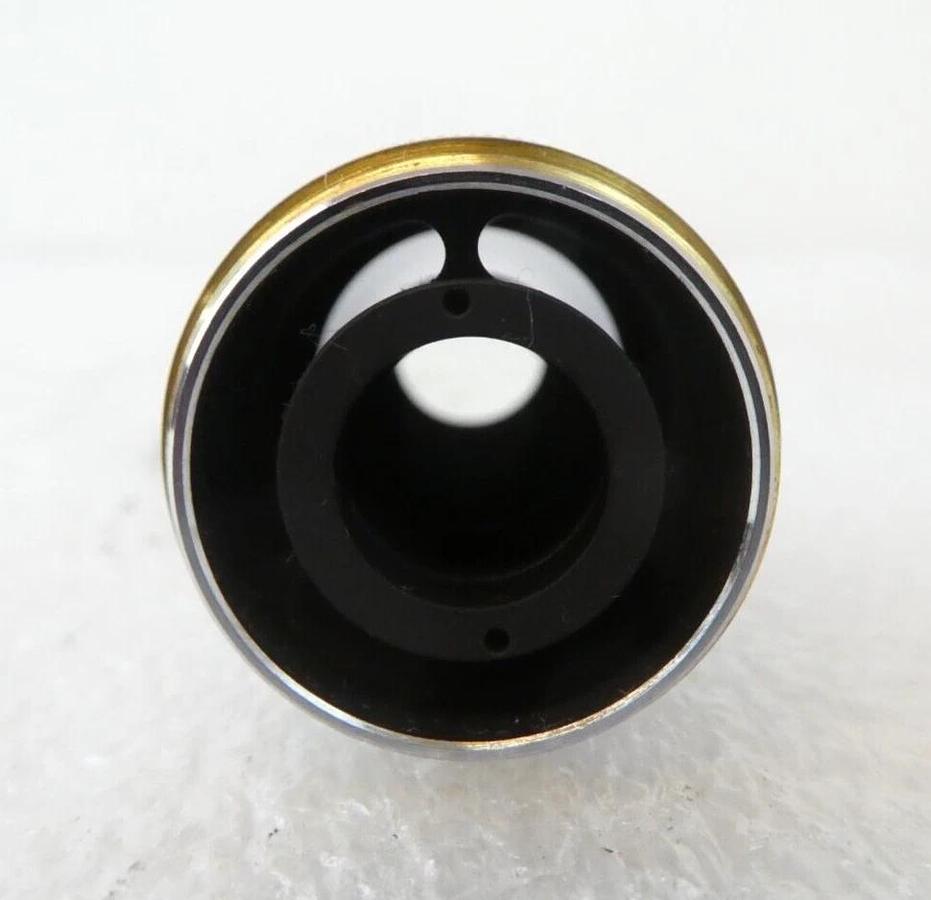 Used Nikon Precision BD Plan 10 0.25 Microscope Objective 210/0 Lot of 5 Working