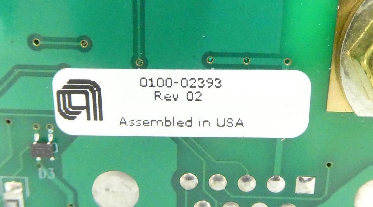 AMAT Applied Materials 0100-02393 RF Filter Ceramic Heater PCB Assembly New