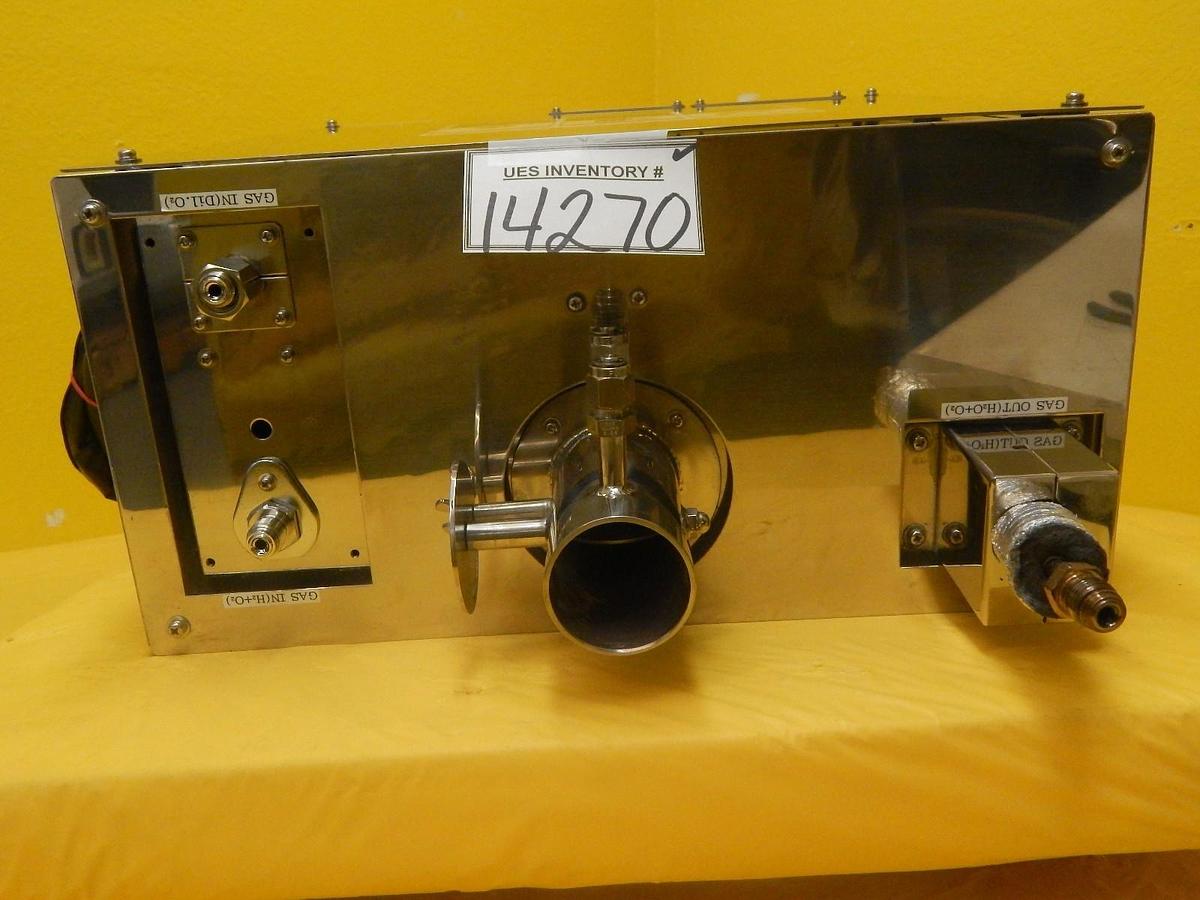 Used Fujikin Incorporated WVG-S2-Y-I38 Water Vapor Generator Used Working