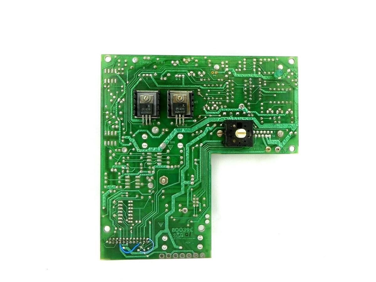 Used SVG Silicon Valley Group 80039C-01 Indexer Board PCB SVG 88 Working Spare