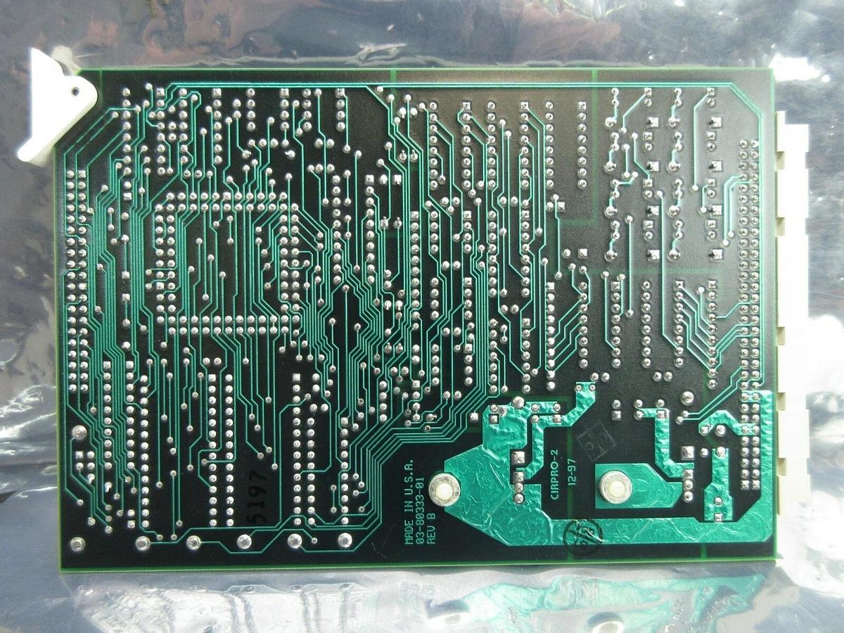 Used SVG Silicon Valley Group 99-80333-01 End Station CPU PCB Rev. C 90S Working