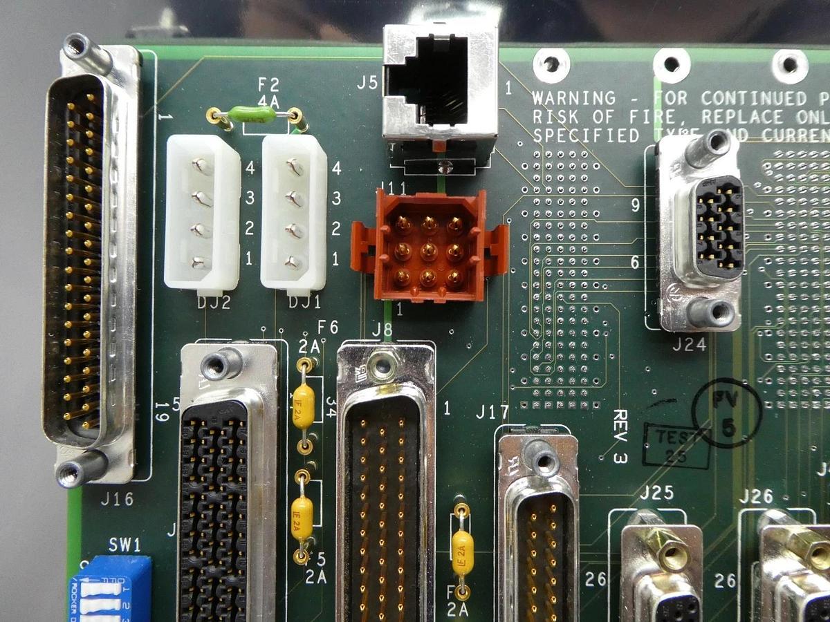 Used AMAT Applied Materials 0100-00454 Backplane Board PCB TPS 35-406246-03 Working