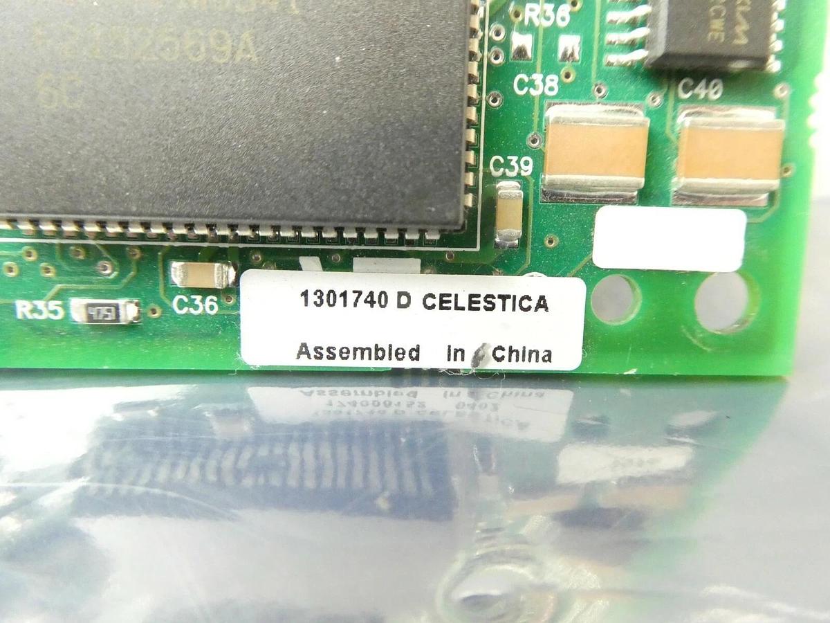 Used AE Advanced Energy 1301740 20kW Pinnacle 186 Controller PCB 2301260-A Working