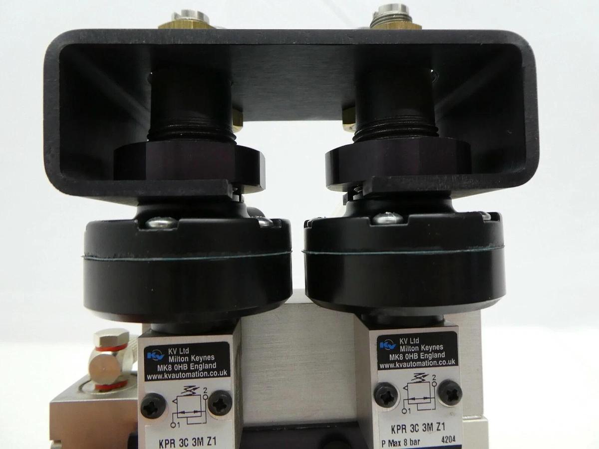Used KV Automation 4022.480.62732 Pneumaseal Pressure Control Unit WH PU Working
