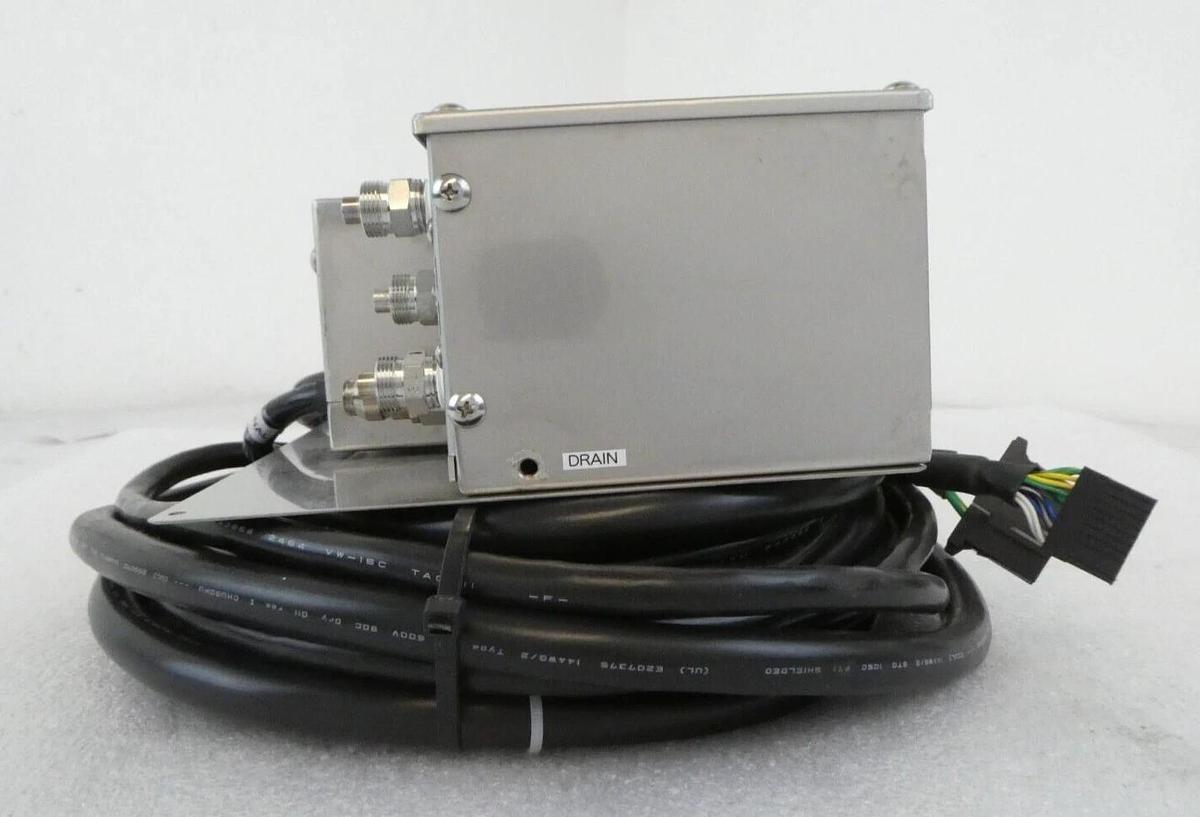 Used Komatsu Electronics 20001900 Circulator Pump MCE-83WS TEL 300mm Lithius Working