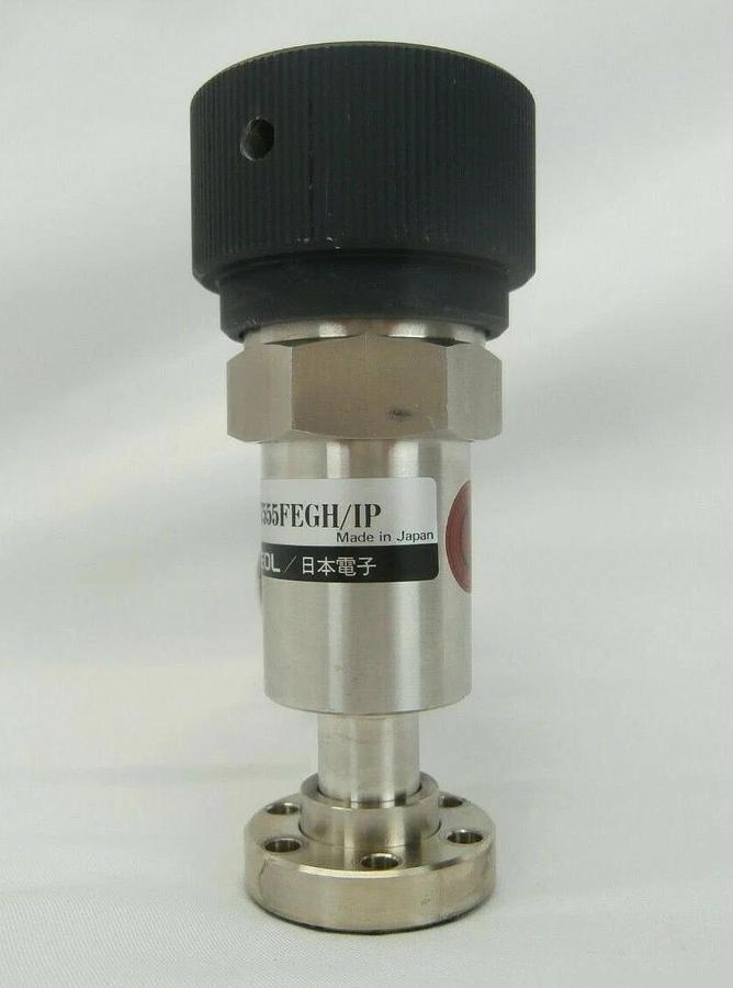 Used JEOL WS-7555FEGH/IP Manual Angle Valve JWS-7555S SEM Working Spare