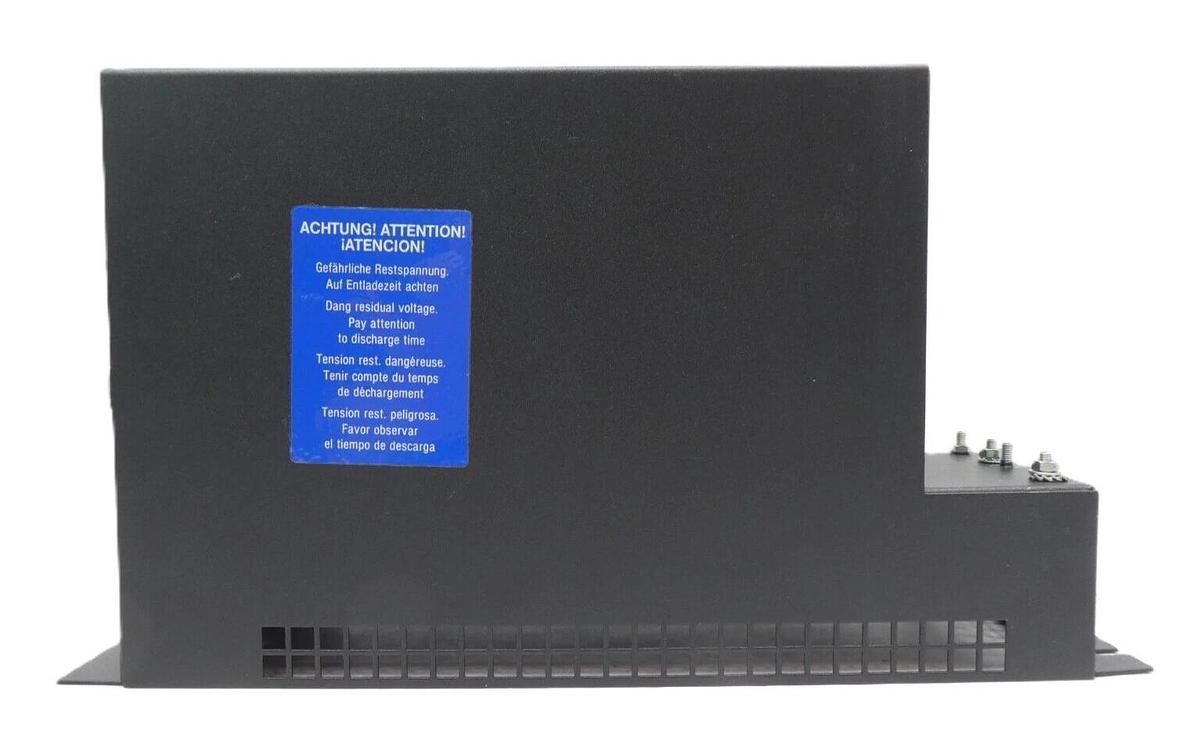 Used Novotron ND21-5610KS-011-00 Digital Servo Drive NOVODRIVE ND 21 Working Surplus