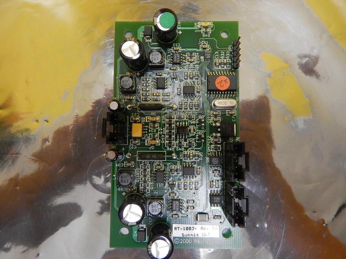 Used RiboTech RT-10034 Summit ULT Board PCB RT-10031 Delta Design Used Working