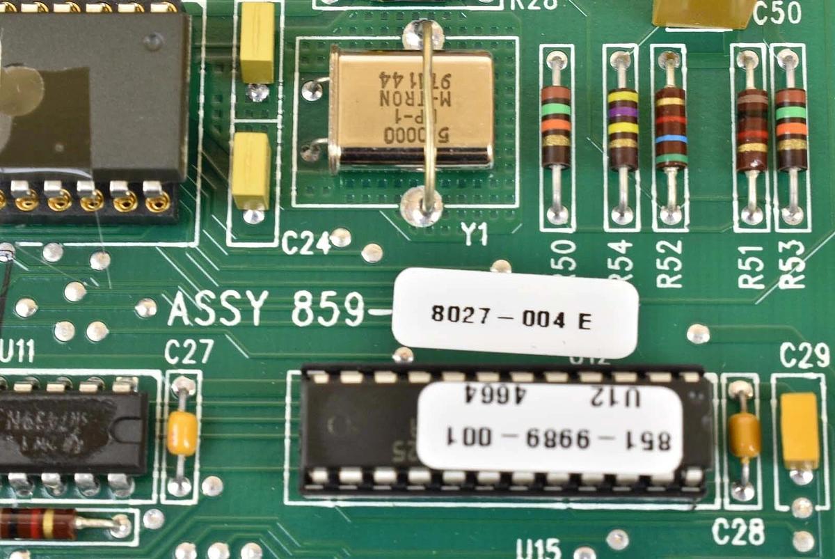 Used SVG 859-8027-004 PCB Processor Card