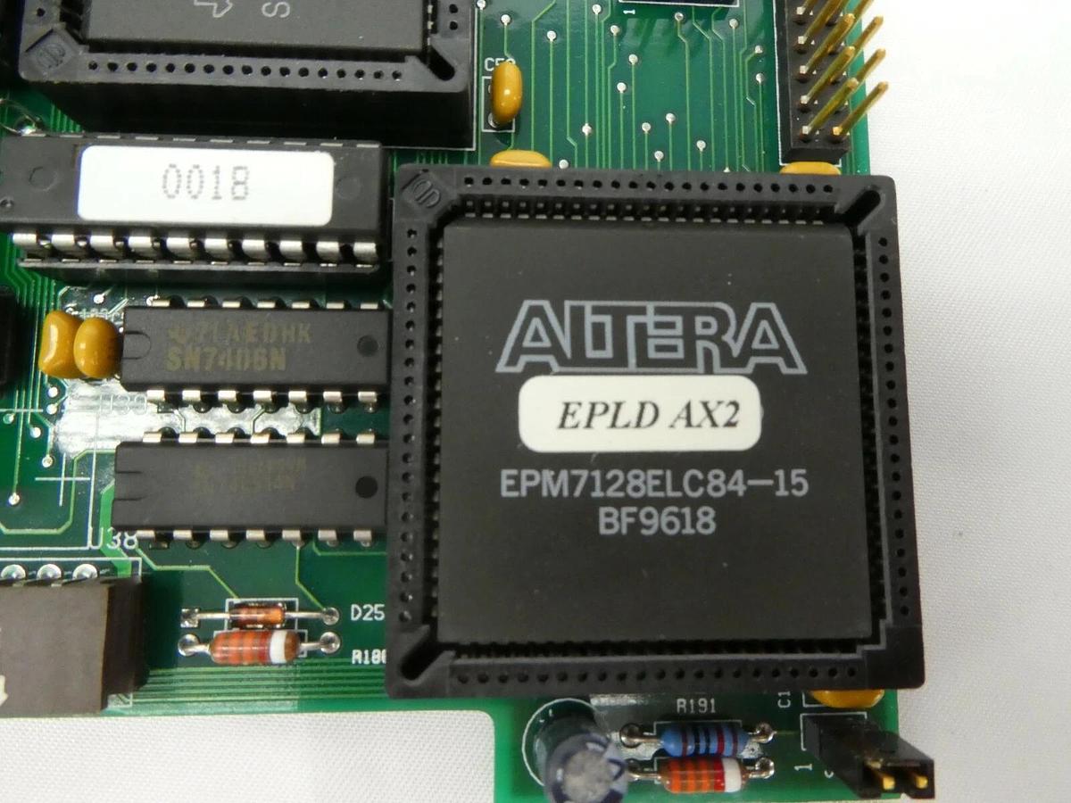 Used Kensington Laboratories 4000-60002 Z-Axis Board PCB Card 4000-60063-00 v10.21 BZ